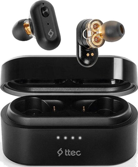 Ttec 2KM127S Air Beat Duo Svart