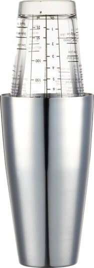 Lifetime Brands Europe Ltd Barcraft Boston Cocktail Shaker 400 ml