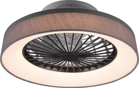 Trio Farsund Takvifte med Lys 30W Grå LED 3000-6500K Trio Farsund Takvifte med Lys 30W Grå LED 3000-6500K