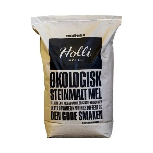 Holli Mølle spelt fin sammalt 25 kg Holli Mølle spelt fin sammalt 25 kg
