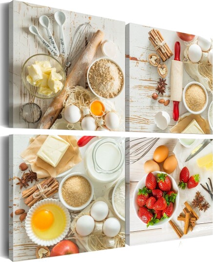 Bilde Sweet Kitchen 40x40 Artgeist sp. z o. o.