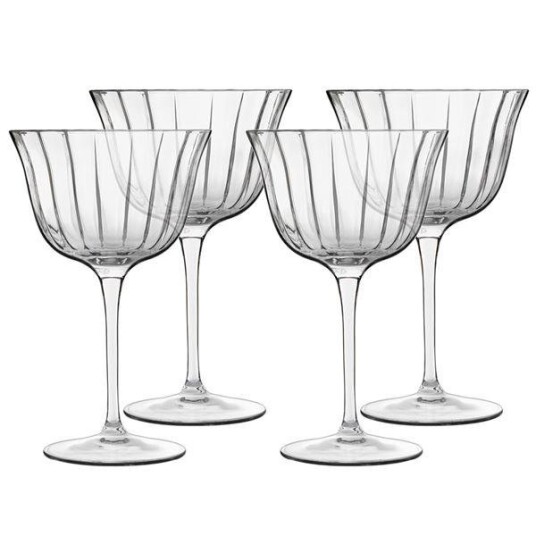 Luigi Bormioli  Bach cocktailglass retro 26 cl 4 stk