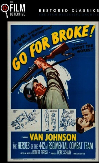 Go For Broke DVD