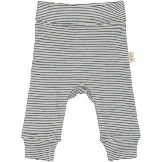 Petit Piao True Navy/Dark Off White PPDian Fold Leggings Stripe NOOS 62