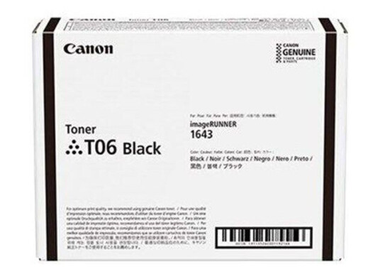 Canon CRG T06 / 3526C002 Black - Laser toner Svart Canon CRG T06 / 3526C002 Black - Laser toner Svart