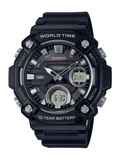 Casio Collection Klokke Casio AEQ-120W-1AVEF Casio Collection Klokke Casio AEQ-120W-1AVEF