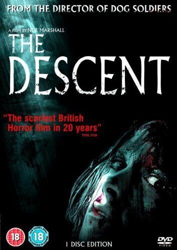 The Descent DVD 2006 MyAnna Buring, Marshall DIR cert 18 Englist Brand New