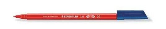 Staedtler Noris 326 Fibre-tip pen - Rød