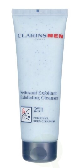 Clarins Men Rensegel for Eksfoliering 125 ml - For Alle Hudtyper