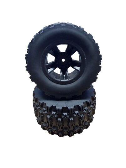 MJX P14308 Tires & Wheel Pre Glued MJX P14308 Tires & Wheel Pre Glued