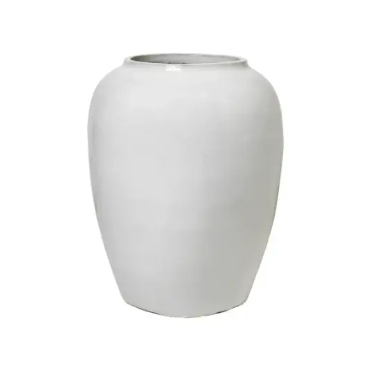 Broste Copenhagen Ray Vase Offwhite 64 cm