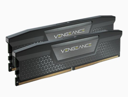 CORSAIR Vengeance 32GB  2-KIT  DDR5 6200MHz CL36 Black