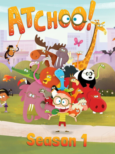 Atchoo: Season One DVD