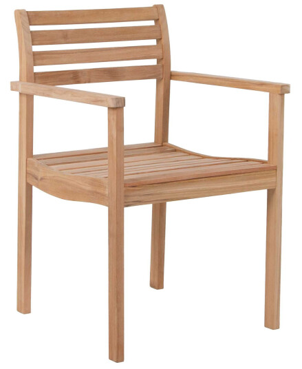 Cinas Rosenholm XL stol Teak Natur Cinas Rosenholm XL stol Teak Natur
