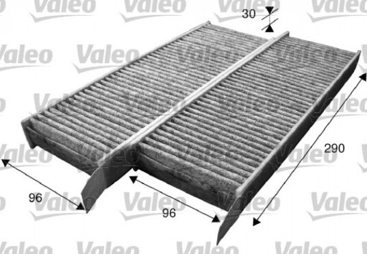 Kupefilter VALEO 715555
