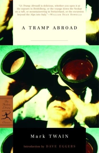 A Tramp Abroad Av Mark Twain