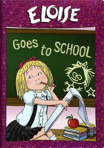 Eloise: Eloise Goes To School DVD