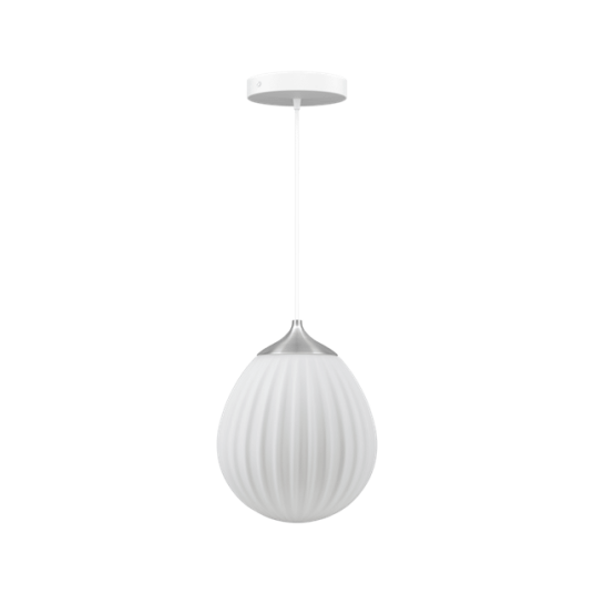 Umage Around The World Taklampe Mini Stål/ Hvit Umage Around The World Taklampe Mini Stål/ Hvit