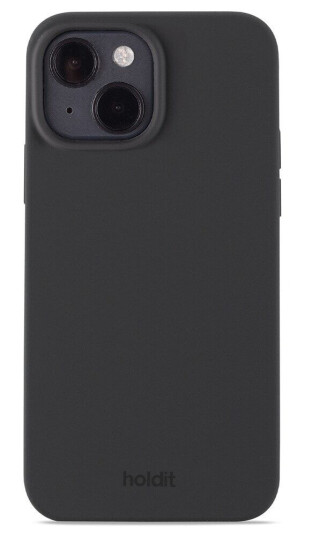 Holdit Iphone 15 Deksel Silikon Svart