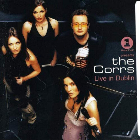 The Corrs VH1 Presents The Corrs Live In Dublin CD