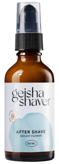 Natural Geisha After Shave etterbarberingskrem - Desert Flower