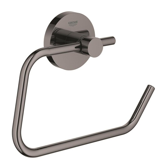 Grohe Essentials Toalettrullholder Hard Graphite Grohe Essentials Toalettrullholder Hard Graphite
