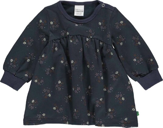 Freds World Kjole   Stjerne   Natt Blue m. Trykk   Freds World   68   Kjole   Blå   62