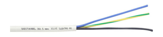 Elis Elektro Badstukabel 3G1,5mm2 - 1001746 Elis Elektro Badstukabel 3G1,5mm2 - 1001746