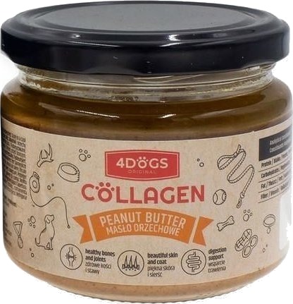 4Dogs Peanøttsmør Hundegodbit 330 G