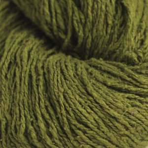 BC Garn Soft Silk Unicolor 005 Olivengrønn