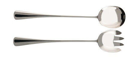 Salatsbestikk rustfritt stål lengde 28 cm Salatsbestikk rustfritt stål lengde 28 cm