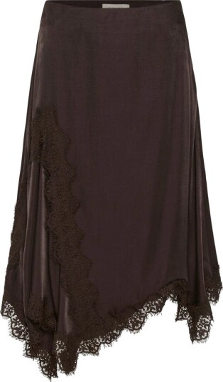 Cream Crconfir Skirt Brown 36 Cream Crconfir Skirt Brown 36