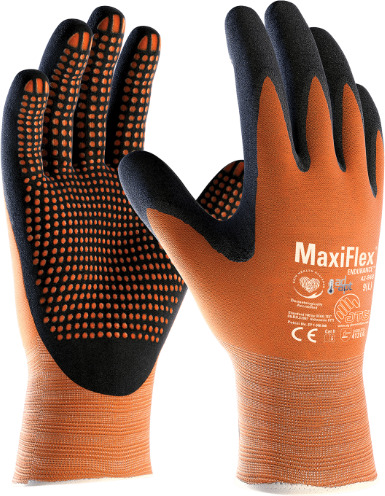 ATG MaxiFlex Orange Endurance Ad-Apt HT hansker, 12 par ,SBG-42-848 12