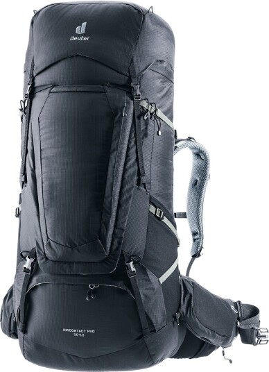 Deuter Men"s Aircontact Pro 85+10 Black Deuter Men"s Aircontact Pro 85+10 Black