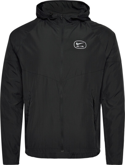 Nike M Nsw Sw Air Run Jkt   Black   M