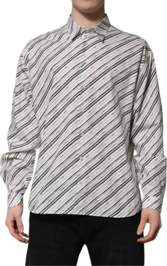 Dolce & Gabbana Herre Skjorter Flerfarget S,