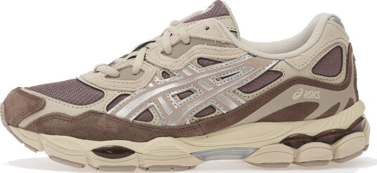 Joggesko Asics Gel NYC Cocoa Powder/ Pure Silver EUR 40 Joggesko Asics Gel NYC Cocoa Powder/ Pure Silver EUR 40