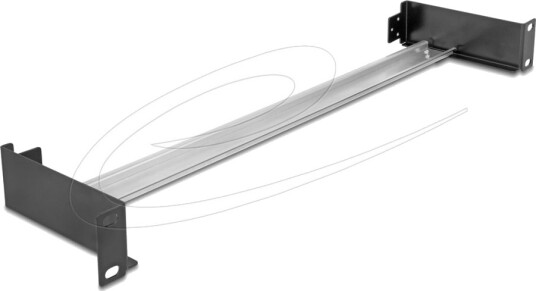 Delock Din-Skinnepanel Horisontal Vertikal Svart Ral 9005 1U 19" 67283 Delock Din-Skinnepanel Horisontal Vertikal Svart Ral 9005 1U 19" 67283