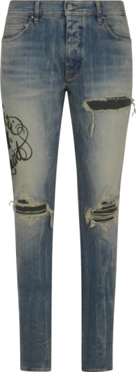 Amiri Herre Jeans Blå W30,