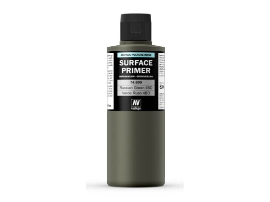 Vallejo 74.609, Grunning, Metall, Plastikk, Polyvinylklorid (Pvc), Ferdigmikset, Messing, Metall, Plastikk, Tre, Grønn, Matt