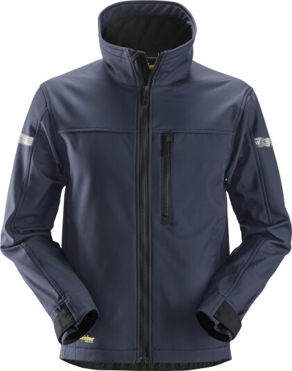 Snickers Workwear 1200 AllroundWork Softshelljakke marineblå Marineblå, Klær