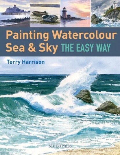 Painting Watercolour Sea & Sky The Easy Way Av Terry Harrison