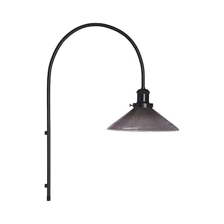 Pr Home August Vegglampe 25 cm Svart 1703996-02-0 1703996-01-0
