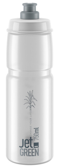 Elite Jet Green 750ml Klar Drikkeflaske Elite Jet Green 750ml Klar Drikkeflaske