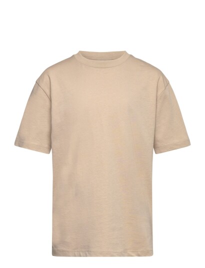 Enkel Studio Basic O Neck Tee S/S Beige 164 Enkel Studio Basic O Neck Tee S/S Beige 164