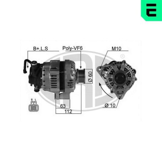 Dynamo ERA 210024A