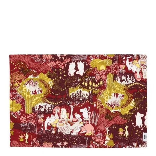MoominArabia   Mummi bordbrikke 31x46 cm Festlige stunder