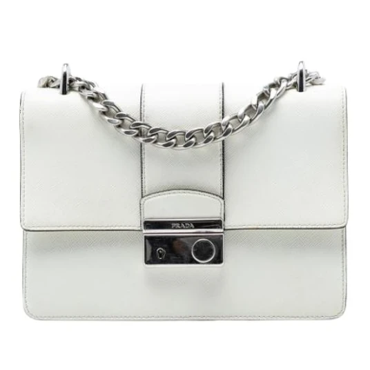 Prada Vintage Dame Hvit Prada Vintage Dame Hvit