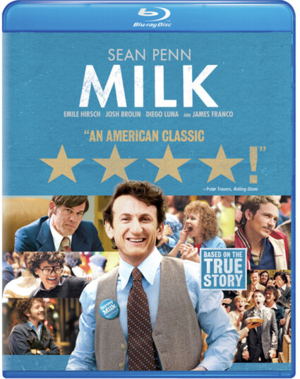 Milk Bluray