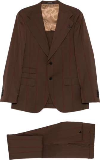 Gabriele Pasini Herre Dress Brun L,